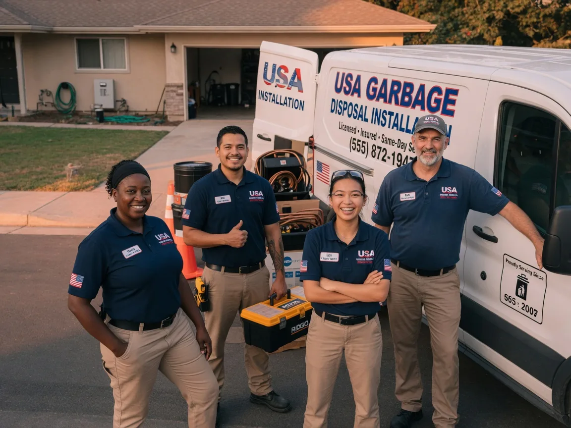 Garbage Disposal Replacement company in Starkville, MS
