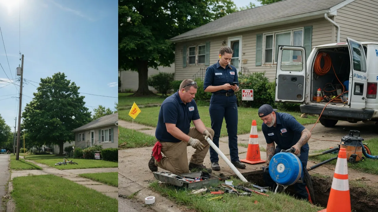 Sewer Line Repair in Starkville, MS near me